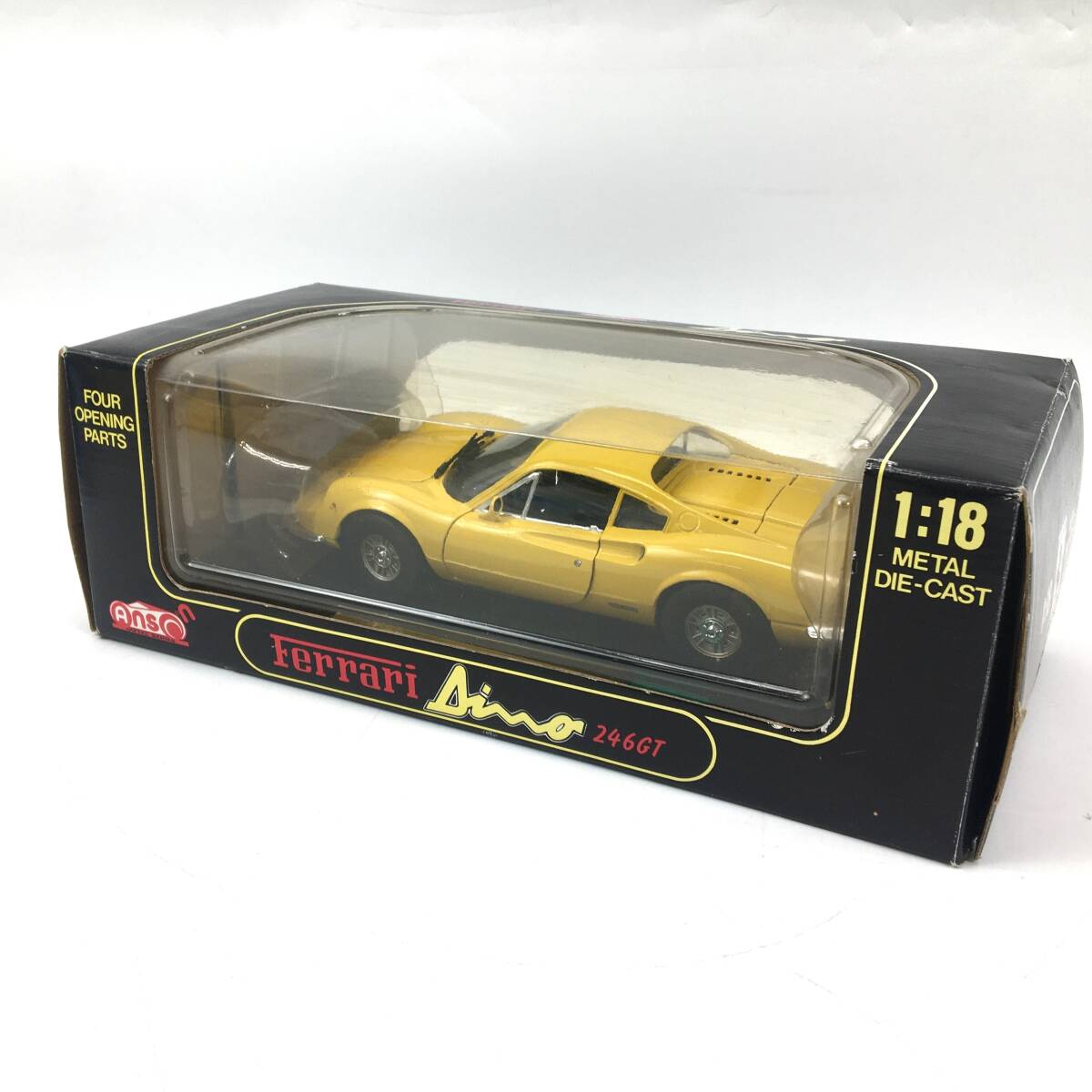 Yahoo!オークション -「(フェラーリ ferrari) 1／18 246gt」の