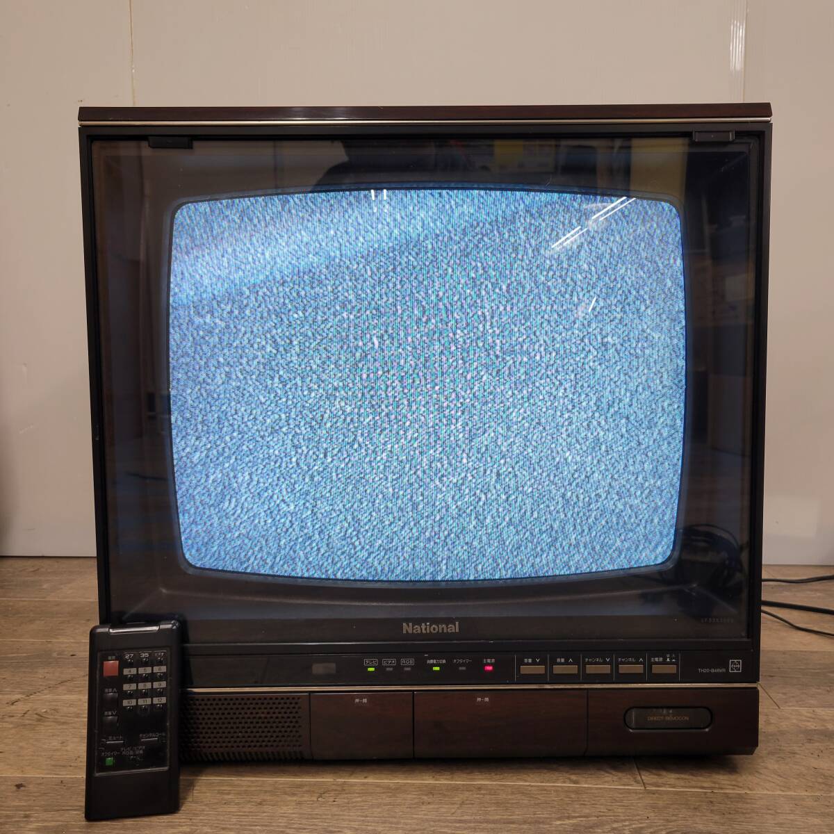 Yahoo!オークション -「ナショナル レトロ テレビ」(ブラウン管 Yahoo!オークション -「ナショナル レトロ テレビ」(ブラウン管