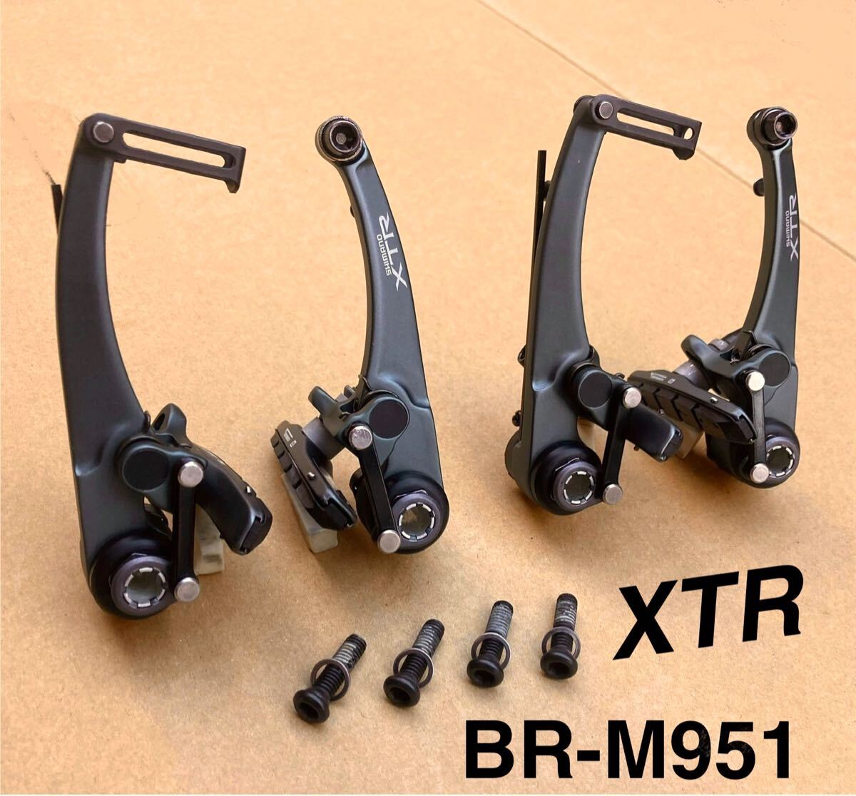 Yahoo!オークション -「m951 xtr」(Vブレーキ) (ブレーキ)の落札 Yahoo!オークション -「m951 xtr」(Vブレーキ) (ブレーキ)の落札