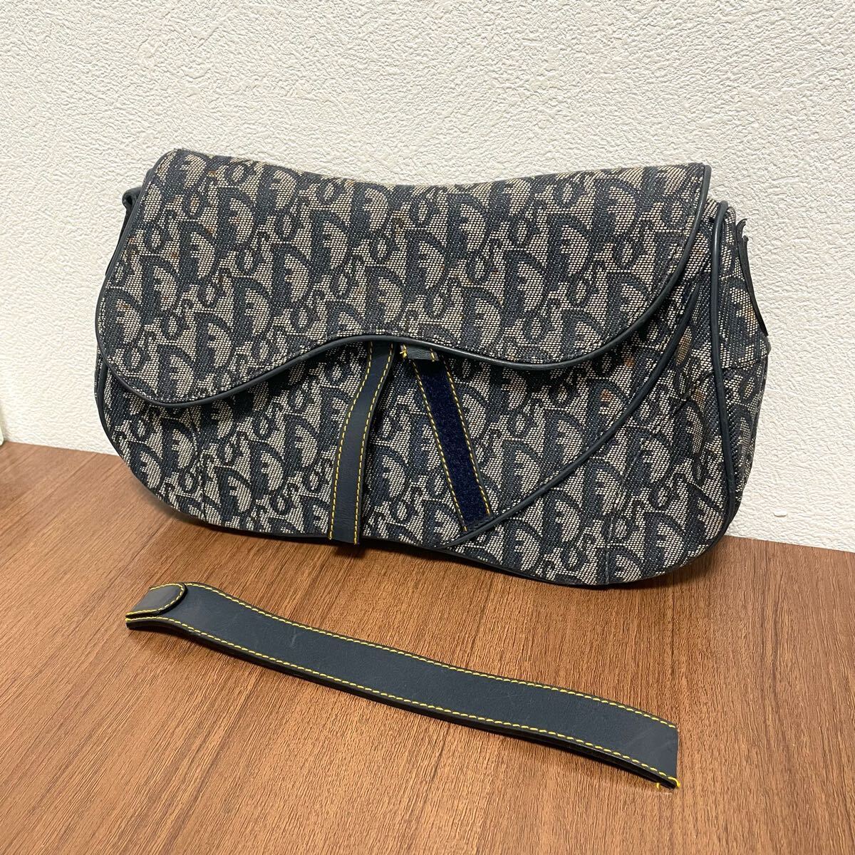 Yahoo!オークション -「ディオール トロッター サドルバッグ」の Yahoo!オークション -「ディオール トロッター サドルバッグ」の