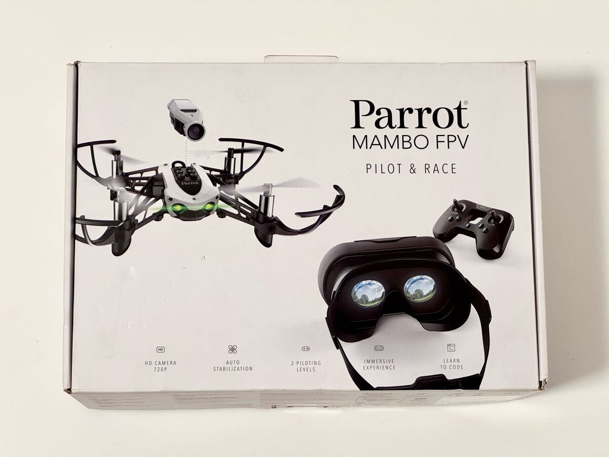 在庫処分 半額 Parrot Minidrone MAMBO FPV Pack [パロットミニ