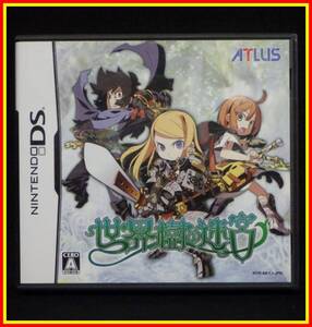 李1636 中古 現状品 ニンテンドー DS ソフト 世界樹の迷宮 NTR-AKYJ-JPN
