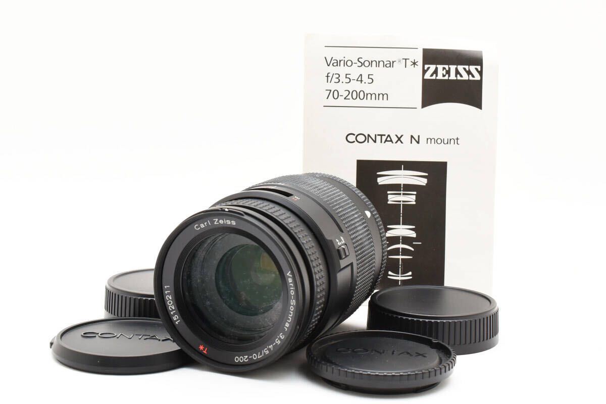 Contax 70-200mm Focal Camera Lenses for sale | eBay