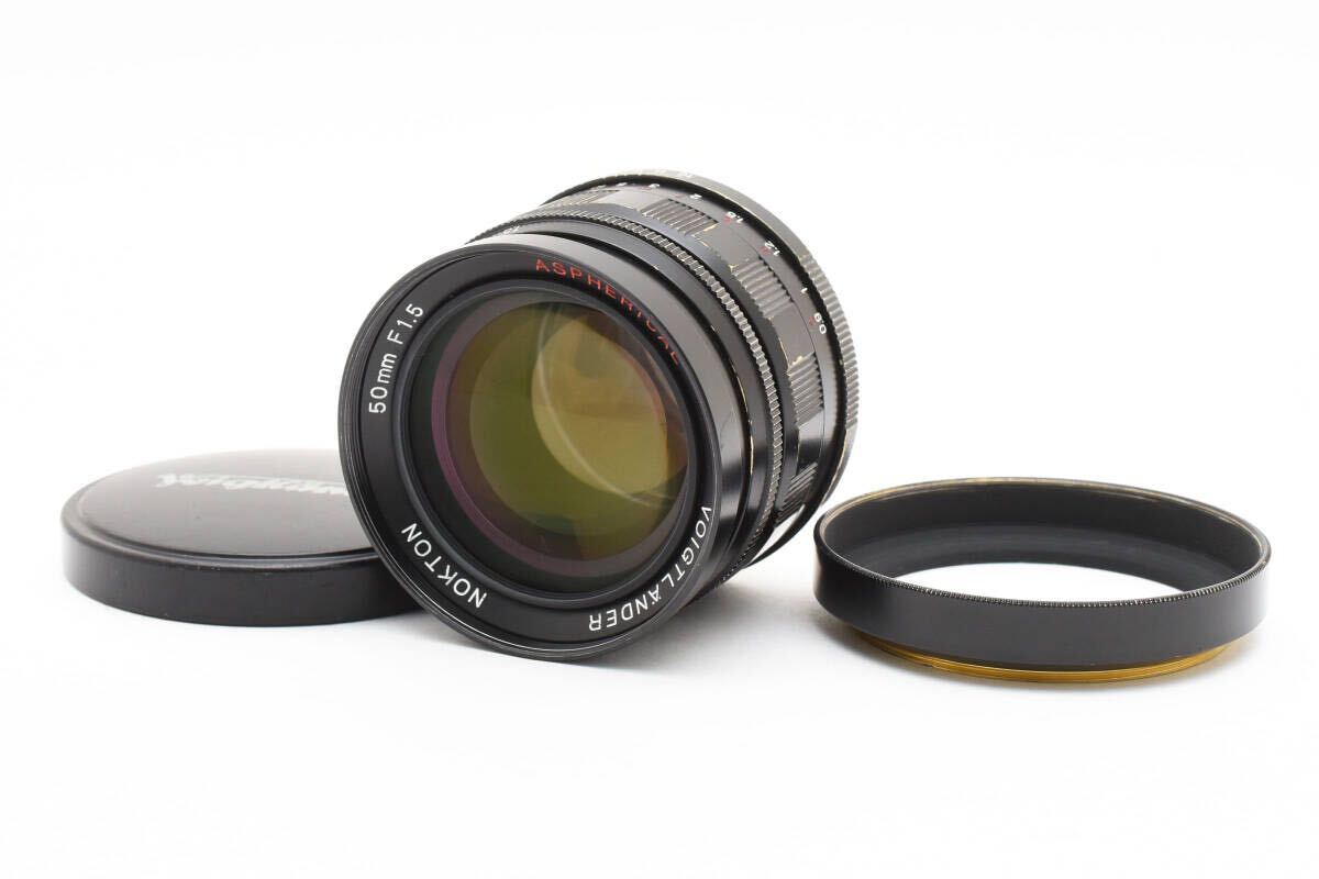 2025年最新】Yahoo!オークション -nokton 50mm f1.5 lマウントの 2025年最新】Yahoo!オークション -nokton 50mm f1.5 lマウントの