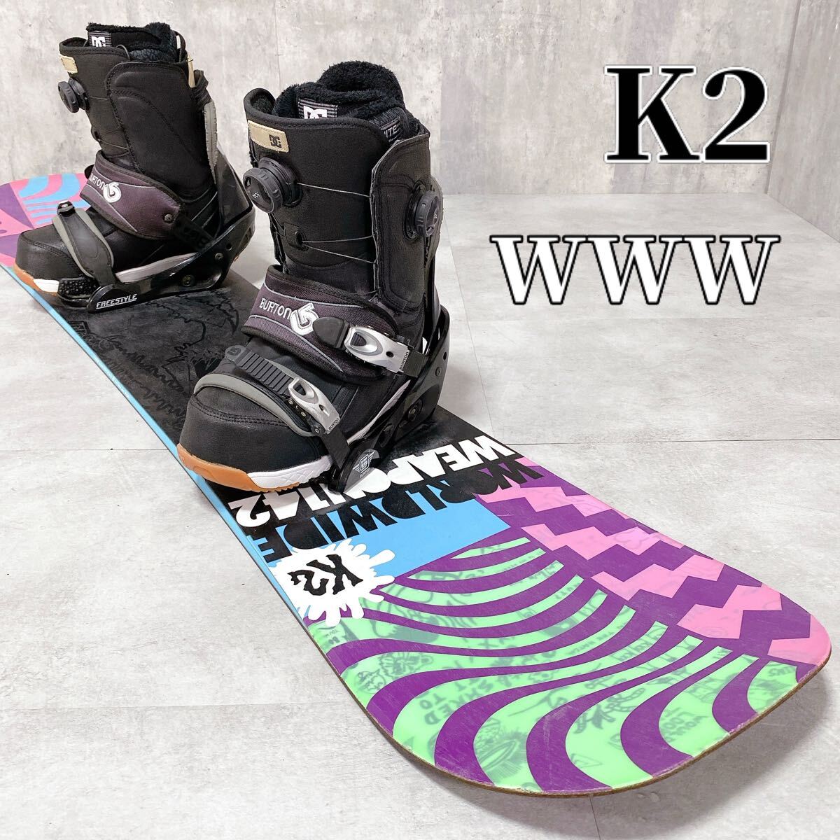 Yahoo!オークション -「k2 スノーボード セット」(ボード Yahoo!オークション -「k2 スノーボード セット」(ボード