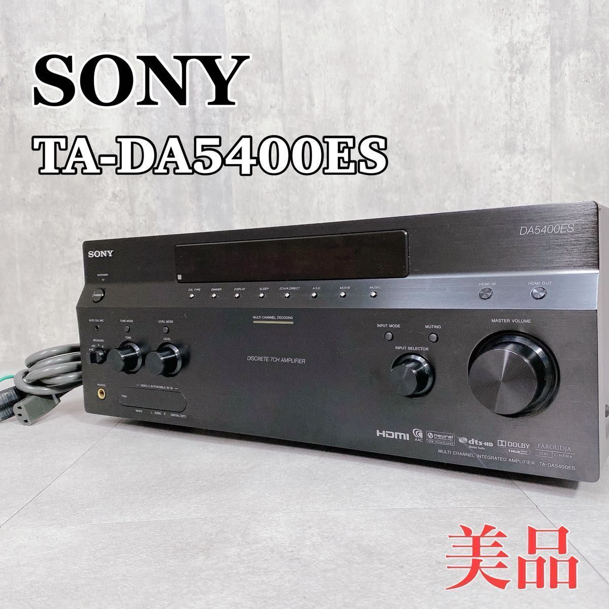 Yahoo!オークション -「ta-da5400es」の落札相場・落札価格 Yahoo!オークション -「ta-da5400es」の落札相場・落札価格