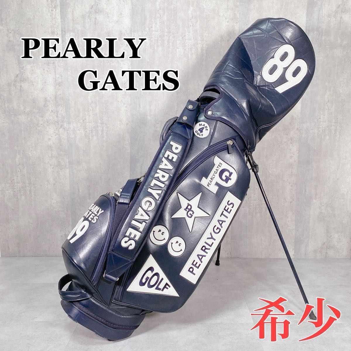 Yahoo!オークション -「pearly gates パーリーゲイツ キャディー Yahoo!オークション -「pearly gates パーリーゲイツ キャディー