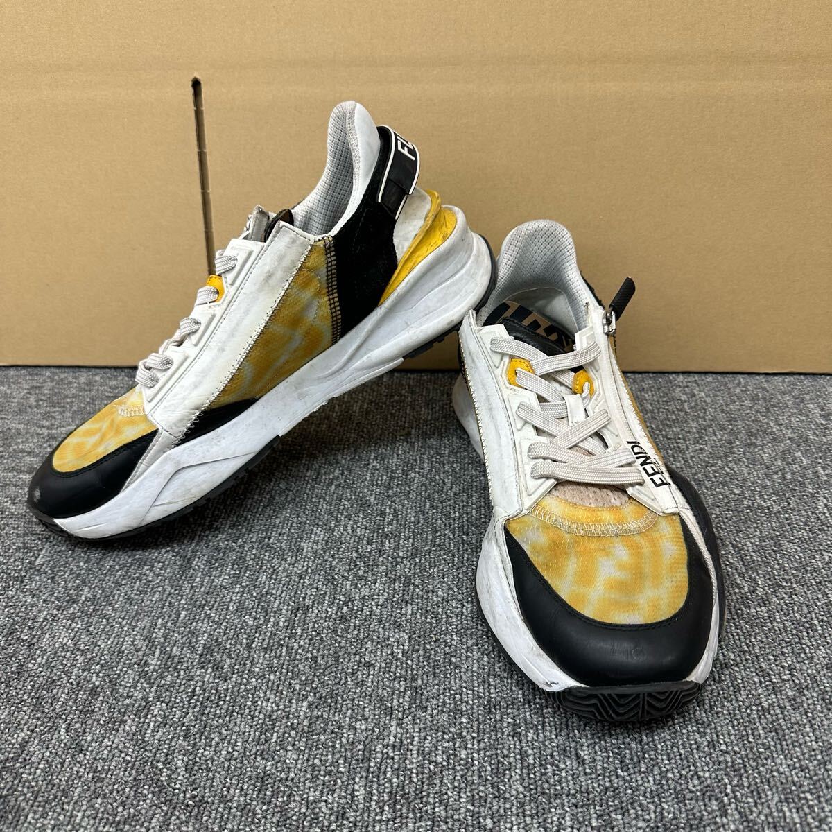 FENDI★ フロー スリッポン スニーカー★送関込 Yahoo!オークション -「フェンディ フロー」の落札相場・落札価格