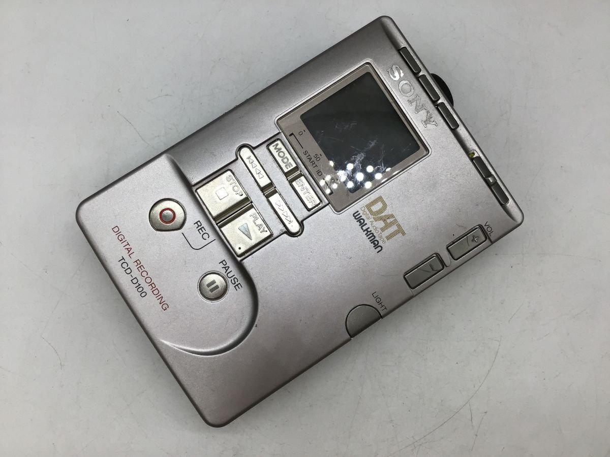 Yahoo!オークション -「sony tcd-d100」の落札相場・落札価格 Yahoo!オークション -「sony tcd-d100」の落札相場・落札価格
