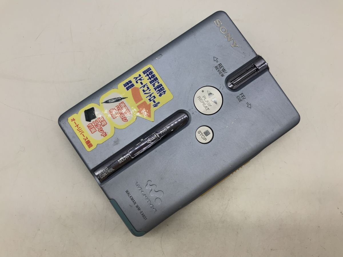 Yahoo!オークション -「sony wm-ex651」の落札相場・落札価格 Yahoo!オークション -「sony wm-ex651」の落札相場・落札価格
