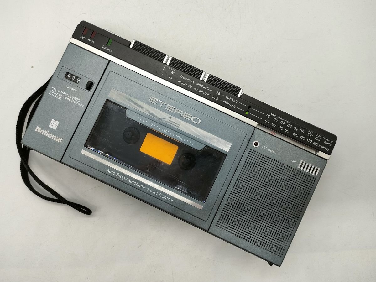 Yahoo!オークション -「rx-2700」(カセットプレーヤー Yahoo!オークション -「rx-2700」(カセットプレーヤー