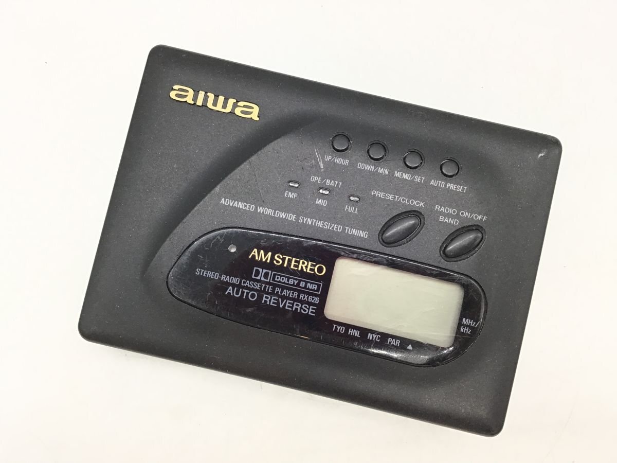 Yahoo!オークション -「aiwa hs rx」(再生専用) (カセット Yahoo!オークション -「aiwa hs rx」(再生専用) (カセット