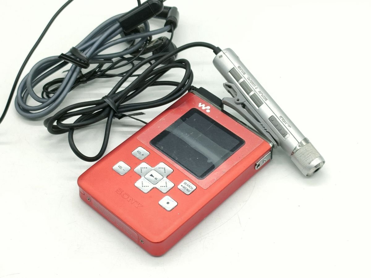 SONY HDD WALKMAN NW-HD5 赤 (新品未開封) Yahoo!オークション -「sony nw-hd5」の落札相場・落札価格