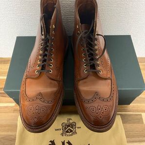 激レア 美品 オールデン アマレットコードバン ブーツ US9 Alden レアカラー