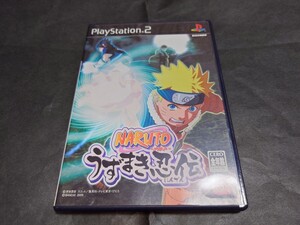 PS2 NARUTO-ナルト- うずまき忍伝 / アンケートハガキ・チラシ付き