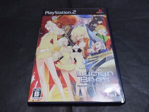 PS2 Lucian Bee's RESURRECTION SUPERNOVA (ルシアンビーズ リザレクション スーパーノヴァ)
