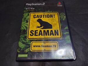 【ソフト単品】PS2 シーマン ~禁断のペット~ ガゼー博士の実験島