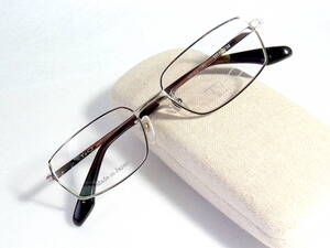 究極のスタンダード Ti-O Ti-3104 男性 眼鏡 鯖江産 日本製 チタン素材