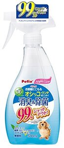 ペティオ (Petio) ハッピークリーン 犬オシッコ・ウンチのニオイ 消臭&除菌 犬用 本体500ml