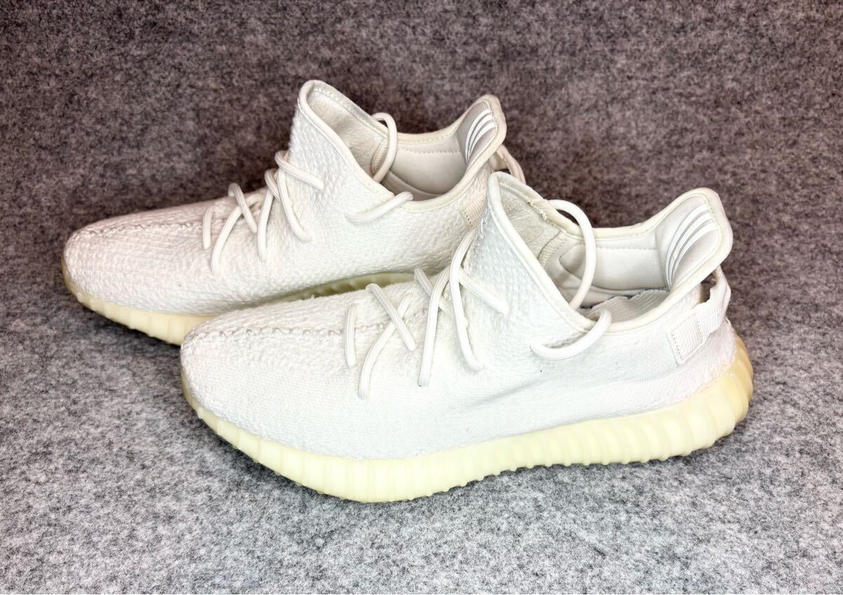 ADIDAS YEEZY BOOST 350 v2 ホワイト 28cm アディダス オリジナルス イージー ブースト スニーカー 白