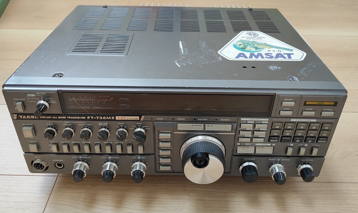 Yahoo!オークション -「yaesu ft-736」の落札相場・落札価格 Yahoo!オークション -「yaesu ft-736」の落札相場・落札価格
