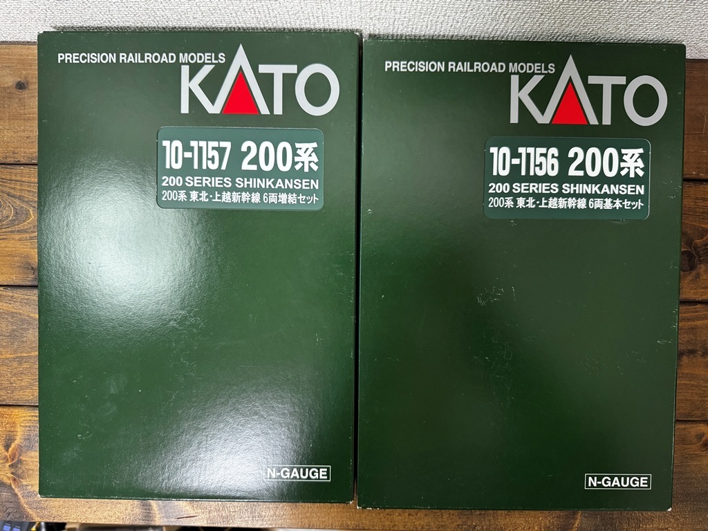 Yahoo!オークション -「200系 新幹線 kato」(Nゲージ) (鉄道模型