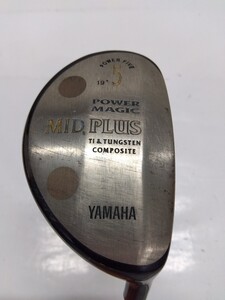YAMAHA MIDPLUS POWER MAGIC UT U5 19 раз flex:SR мужской правый оригинал карбоновый вал служебная программа Yamaha mid плюс