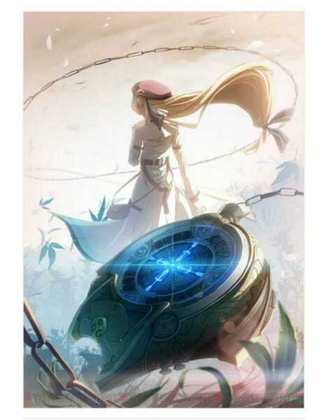 合金製アクセサリー アニエス オーブメント (PS4 英雄伝説 黎の軌跡 電撃屋 スペシャルパック) 限定 特典 ゲネシス 単体非売品 新品 未開封