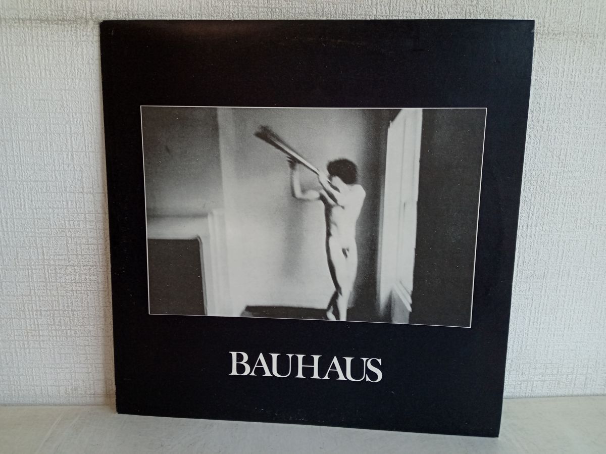 BAUHAUS 暗闇の天使 LP 2枚まとめてセット レコード バウハウス Yahoo!オークション -「bauhaus in the flat field」の落札相場