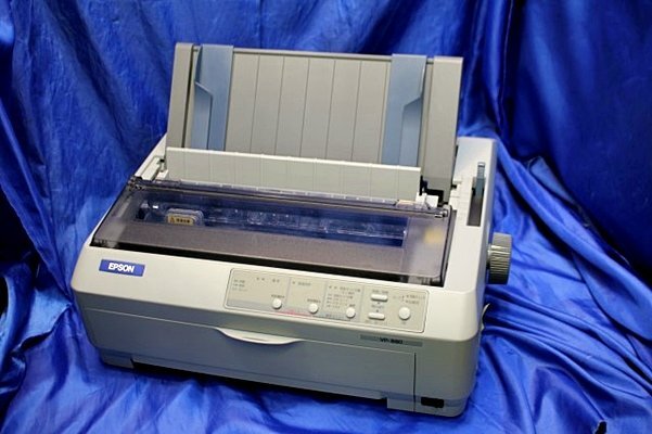 楽天市場】【中古】EPSON ドットプリンター VP-880 伝票 複写 ラウンド型 省スペース USB 30日保証  送料無料【前面トレー有・背面トレー無・トラクタは背面のみ】 : pc98.shop