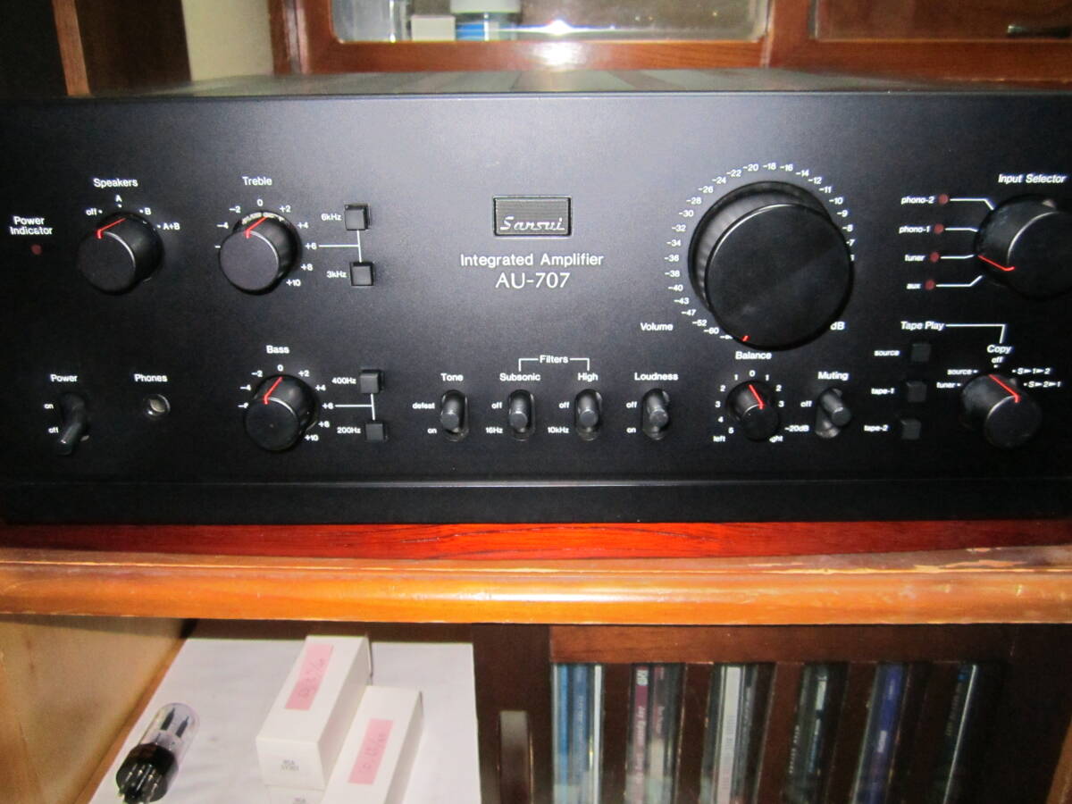 Yahoo!オークション -「sansui au-707」の落札相場・落札価格 Yahoo!オークション -「sansui au-707」の落札相場・落札価格