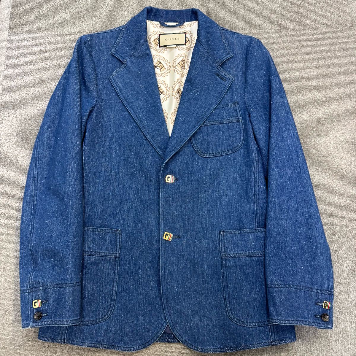 Yahoo!オークション -「gucciグッチデニムジャケット」の落札 Yahoo!オークション -「gucciグッチデニムジャケット」の落札