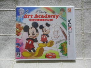 「ディズニーアートアカデミー」未開封 ニンテンドー3DSソフト/ Disney Art Academy 管理:(B1-158
