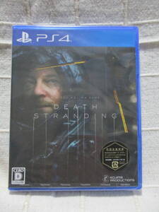 PS4 「DEATH STRANDING」 未開封 /デス ストランディング 管理:(B3-350