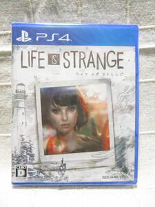 PS4 「ライフ イズ ストレンジ」 未開封 / LIFE IS STRANGE 管理:(B3-352