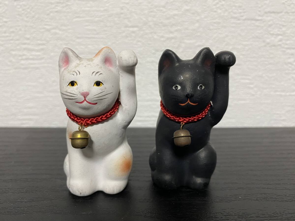 土人形 金太郎 猫 郷土人形 郷土玩具 ねこ（Yahoo!オークション