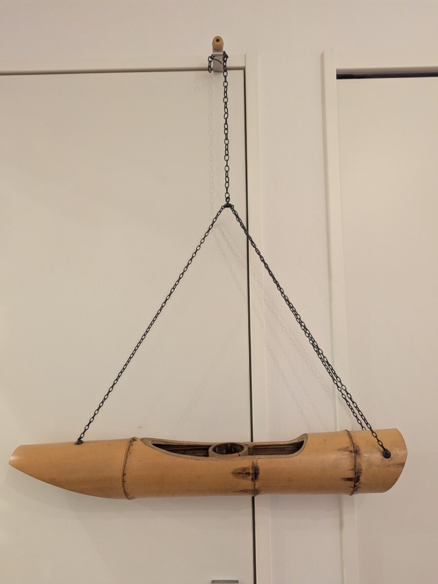 竹製 花器 置舟型 花入 - メルカリ