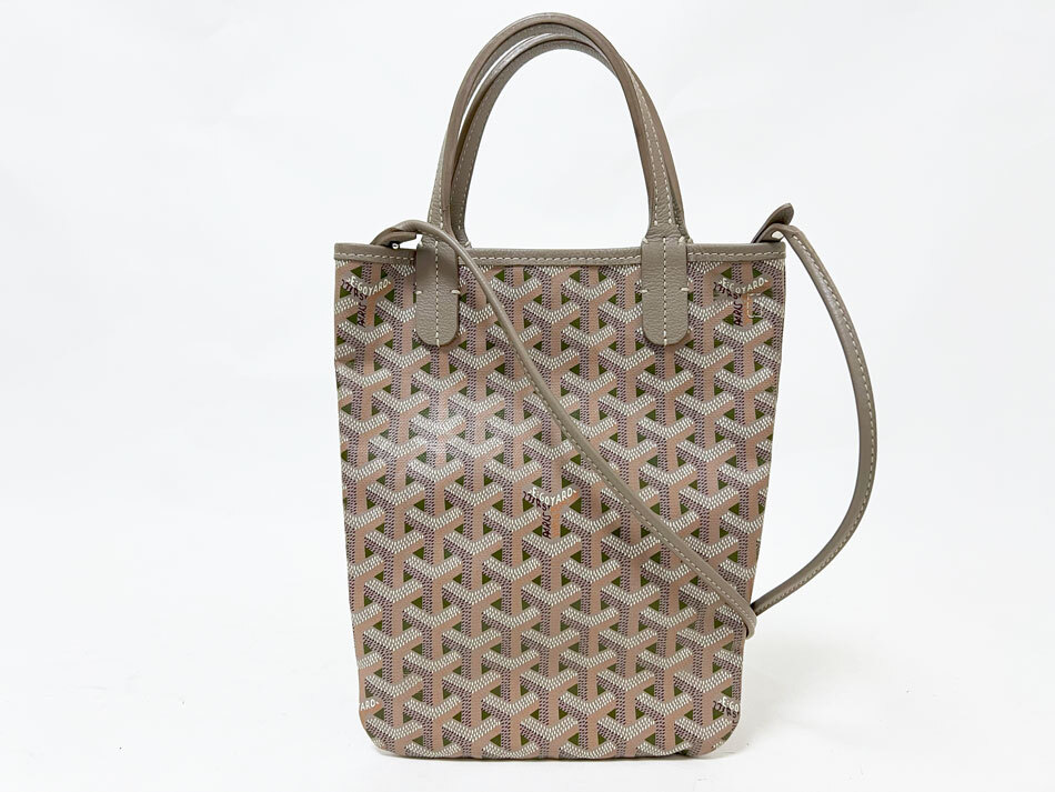 (中古)ゴヤール トートバッグ※画像・本文確認して下さい Yahoo!オークション - GOYARD|ゴヤールの中古品・新品