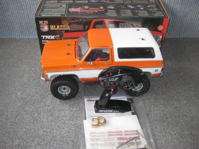 Yahoo!オークション -「トラクサス trx-4」(完成品（電動