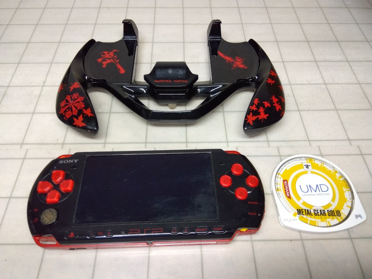 Yahoo!オークション -「メタルギア」(PSP本体) (PSP Yahoo!オークション -「メタルギア」(PSP本体) (PSP