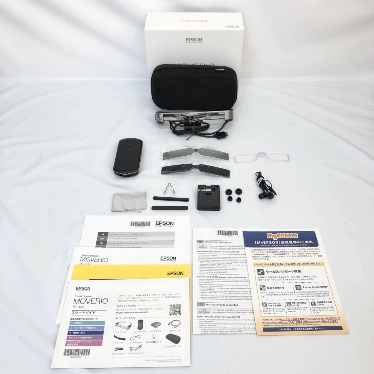 Yahoo!オークション -「moverio bt-300」の落札相場・落札価格 Yahoo!オークション -「moverio bt-300」の落札相場・落札価格