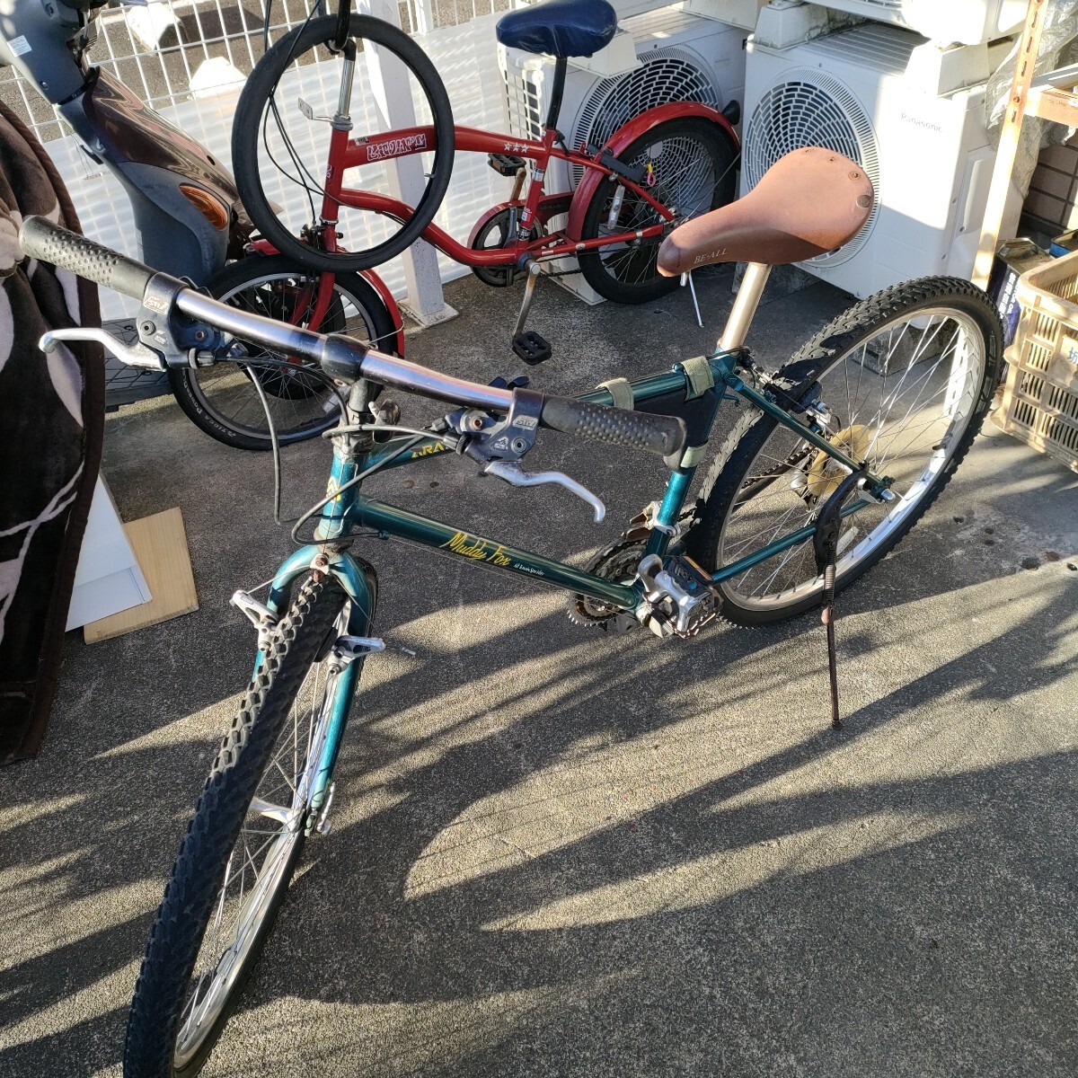 Yahoo!オークション -「アラヤ マディフォックス」(自転車 Yahoo!オークション -「アラヤ マディフォックス」(自転車