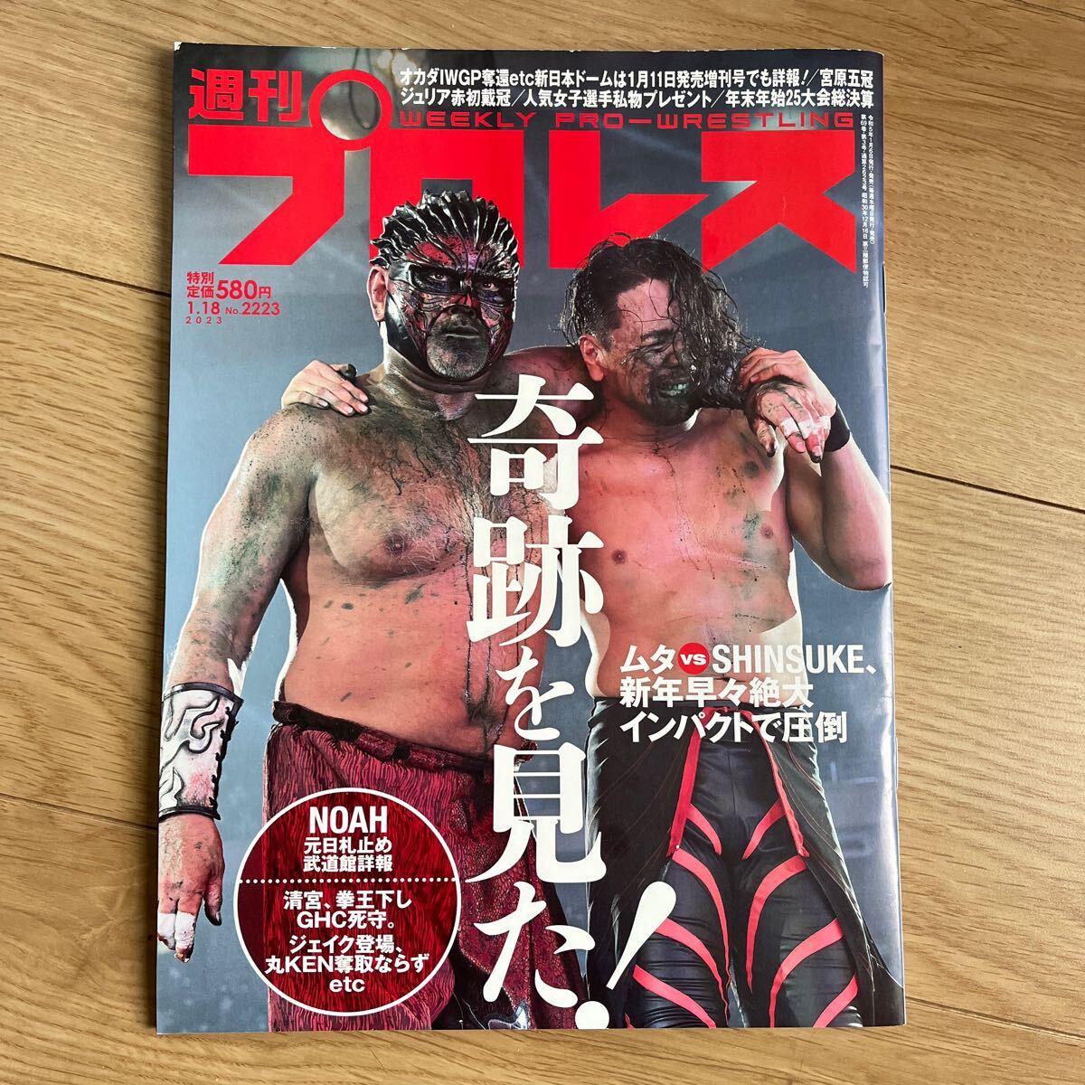 2025年最新】Yahoo!オークション -週刊プロレスの中古品・新品