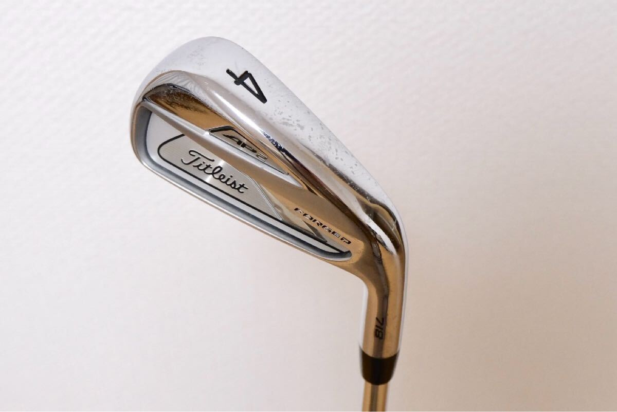 タイトリスト 718 AP2 4番アイアン AMT (S200) 単品 Yahoo!オークション -「タイトリスト titleist 718 ap2 アイアン