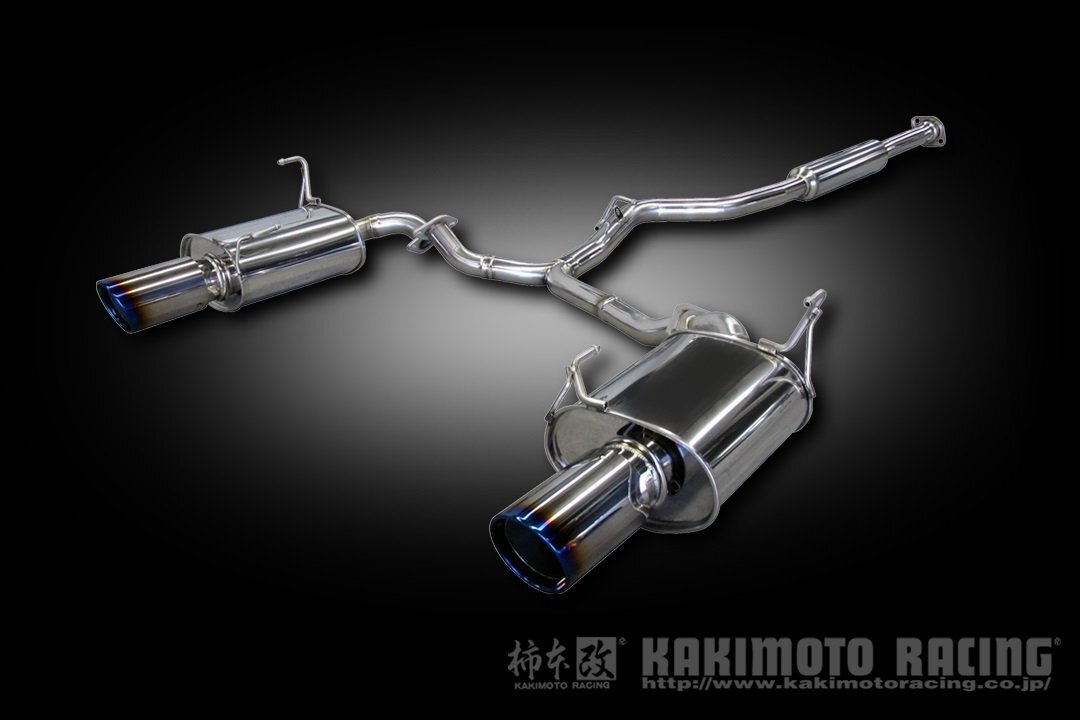 自動車関連業者直送限定 柿本 カキモト マフラー Class KR Dual センター付 SUBARU スバル レヴォーグ VM4 1.6_ターボ 4WD (B71353W)