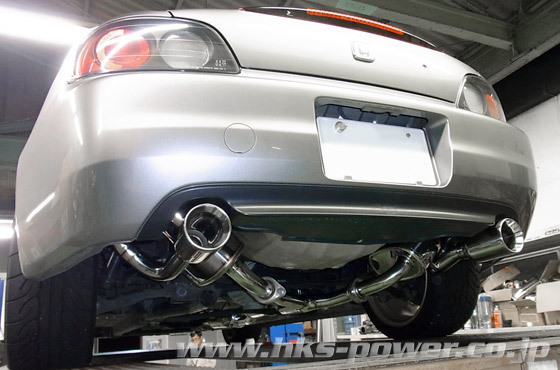 個人宅発送可能 HKS スーパーサウンドマスター マフラー HONDA ホンダ S2000 AP1 AP2 F20C F22C (32023-AH001)