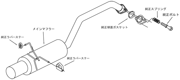 個人宅発送可能 HKS サイレントハイパワー マフラー HONDA ホンダ ヴェゼル RV5 LEC-H5 21/04- (32016-AH032)