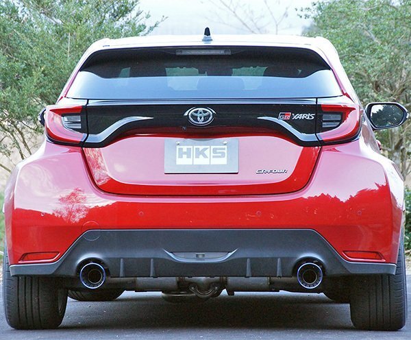 自動車関連業者直送限定 HKS スーパーターボ マフラー TOYOTA トヨタ GRヤリス GXPA16 G16E 20/09-24/03 (31029-AT006)