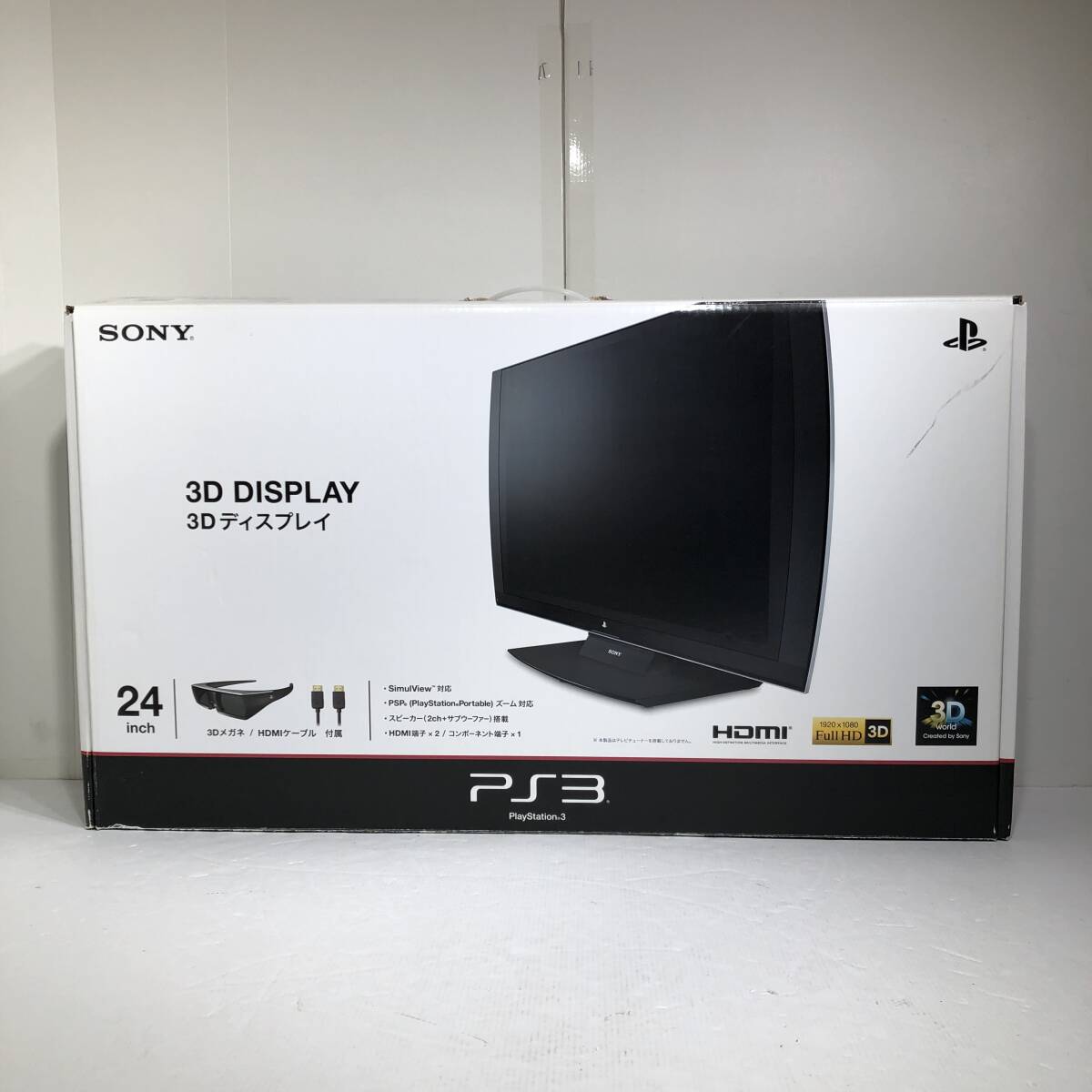 Yahoo!オークション -「playstation 3d ディスプレイ (cech Yahoo!オークション -「playstation 3d ディスプレイ (cech