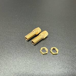 MADE IN JAPAN CB72 CB77 CL72 CL77 キャブレター ケーブルアジャスター セット 新品 アクセルワイヤーアジャスター